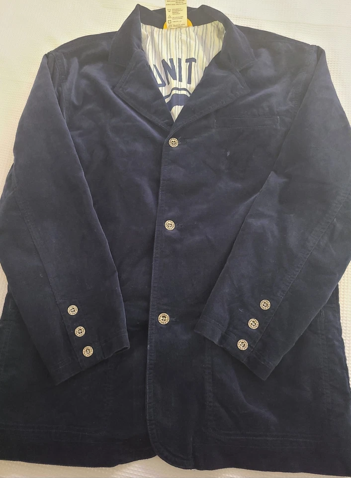   Blazer de terciopelo G-Unit 50 centavos Y2K herramienta de colección OF The Trade XL (18-20) Foto 2 de 4