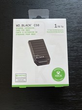 WD_BLACK C50 1 TB Storage Expansion Card for Xbox Series X|S Designed for Xbox