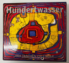 Hundertwasser Kalender aus dem Jahr 2004   Hundertwasser Taschen Calendar 2004