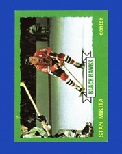1973-74 Topps Set-Break #145 Stan Mikita EX-EXMINT *GMCARDS*