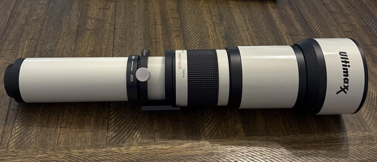 Camera Lenses f/8-16 Maximum Aperture for sale | eBay