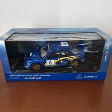 AUTOart 1/18 Subaru Impreza WRC Portugal Rally 2001 Prodrive Edition 2500