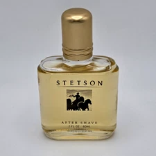 Vintage Stetson By Coty Men’s After Shave 2 Oz. New Without Box