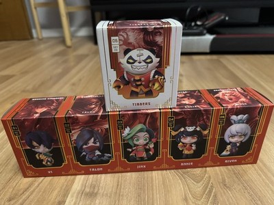 League of Legends Lunar Revel Team Minis 1 Set + Tibbers LOL Riftbound  NEU&OVP