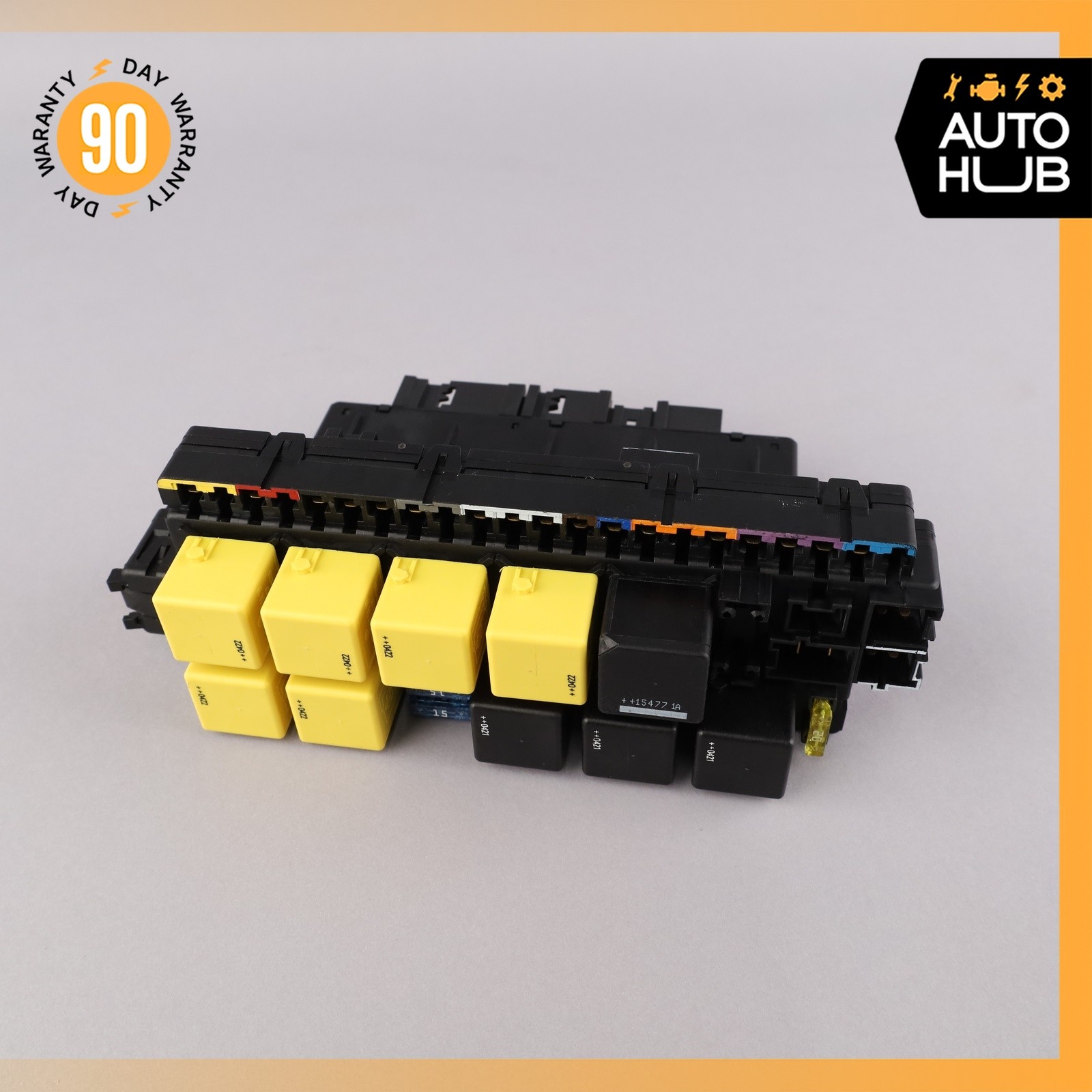 03-12 Mercedes R230 SL500 SL55 AMG Front Left SAM Fuse Box Control Module OEM