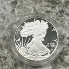 2010‑W American Silver Eagle • 1 oz Proof • No Box or COA-