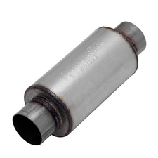 Flowmaster 13016101 Universal Pro Series Stainless Steel 3" Center Inlet Muffler
