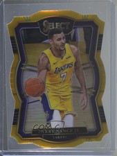2017-18 Panini Select Premier Level Gold Prizm 9/10 Larry Nance Jr #112 m6w