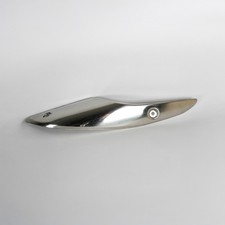 PARA CALORE PROTEZIONE MARMITTA HONDA SH 125/150 PARTE ALLUMINIO SILVER