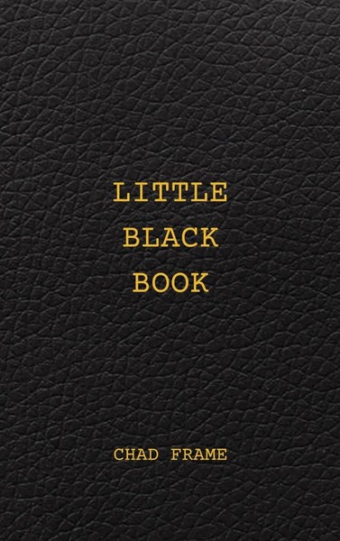 Chad Frame | Little Black Book | Buch | Englisch (2022) | Gebunden-image