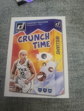 2025 Donruss WNBA #16 Courtney Williams Crunch Time-Lynx
