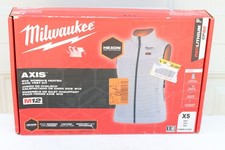 Milwaukee Women's Small M12 12-Volt Axis Gray Heated Vest Kit F300G-21XS