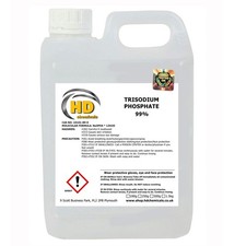 Trisodium Phosphate TSP 99% Degreaser Paint Cleaner Remover UK Seller 1.5kg