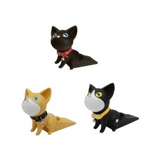 Fermaporta Fermaporta Supporto per Fermaporta Simpatico Gatto Figura Riduzione