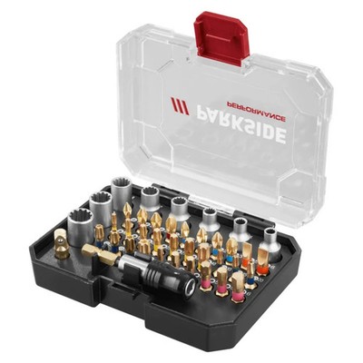 Parkside Performance Bit & Steckschlüsselsatz 40-teilig nagelneu