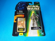 NIP Star Wars Power of the Force C-3PO Figure Flashback Photo Removable Arm
