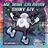 6IV Shiny Mr. Mime Gala Legends ZA MEGA DIMENSION DLC (Pokemon Legends Z-A)