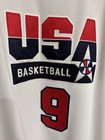 Nike Michael Jordan #9 1992 USA Dream Team Basketball Jersey Size XXL — photo 3