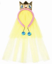Universal Studios Universe Super Nintendo World Princess Peach Headband
