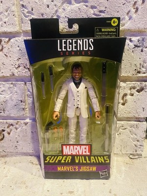 Hasbro Marvel Legends Super Villains Jigsaw Action Figure (F3434)