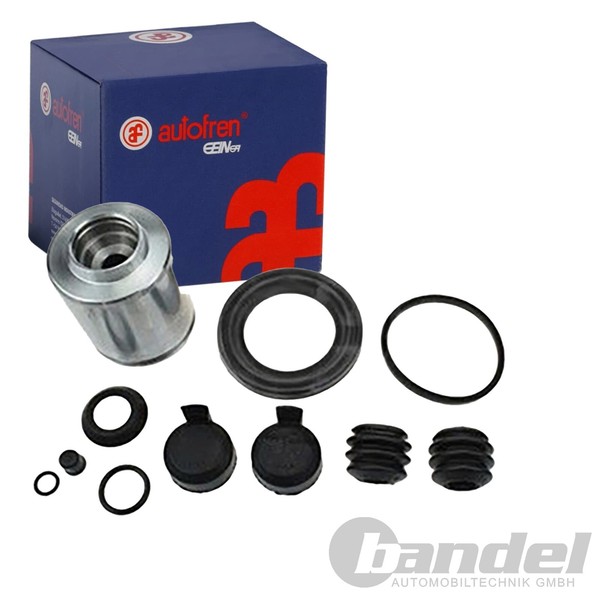 Autofren Reparatursatz Bremssattel Hinten Passend FüR Ford Transit | D42815C-image
