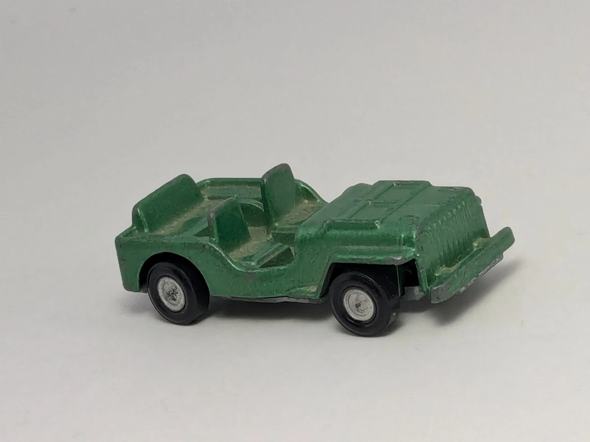 Marx Jeep Vintage Manufacture Diecast Cars, Trucks & Vans for sale