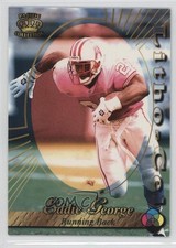 1996 Pacific Litho-Cel Eddie George #Litho-42 0q3