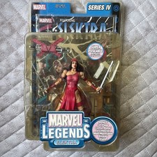 ToyBiz Marvel Legends Series IV 4 ELEKTRA Figure with Electra Marvel Comic
