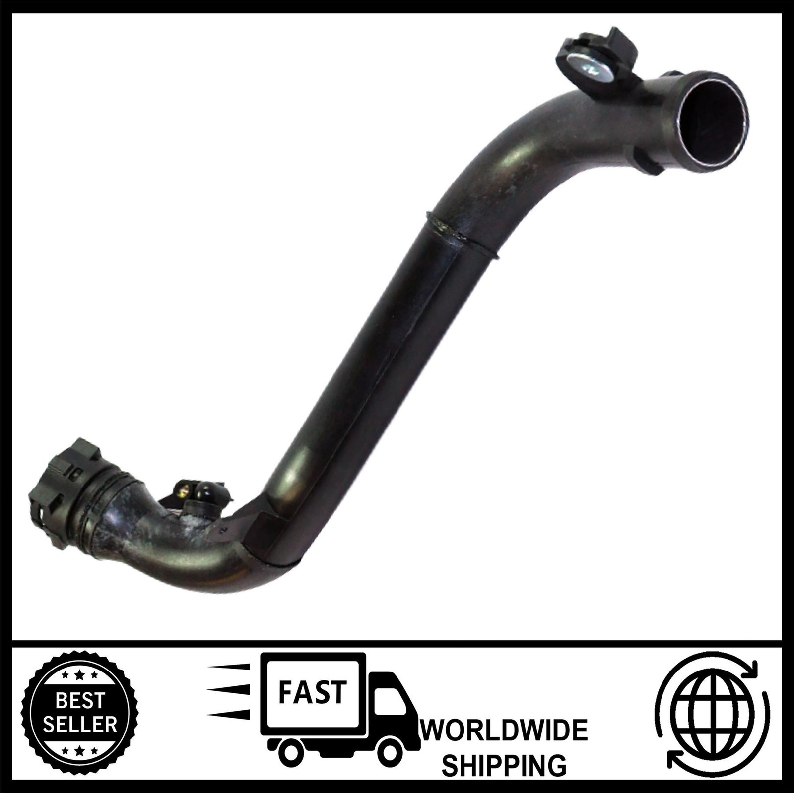 Turbo Intercooler Hose FOR Nissan Juke Cube NV200 1.5 DCi Charge Air Pipe Diesel