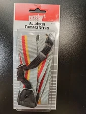 Vintage Coastar Camera Autofocus Neck Shoulder Strap Fashion Stripe Phone 