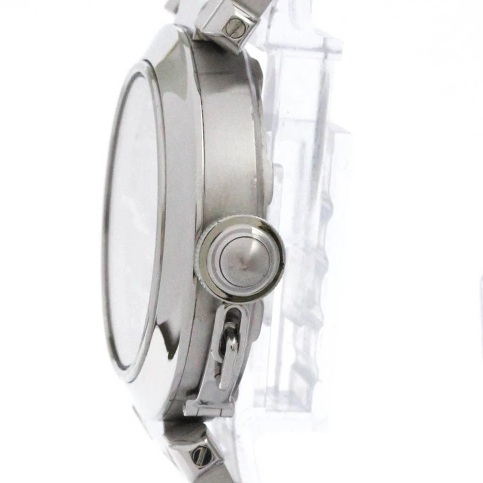 CARTIER Pasha C Big Date Automatic Unisex Watch W31053M7 Polished BF586808 - Image 4 of 4