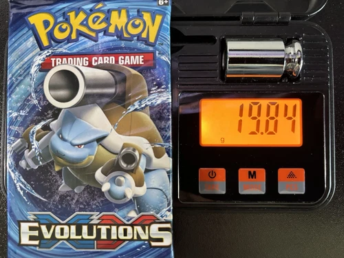 Pokemon XY Evolutions Booster Pack Sealed 19.84g 3.52mm