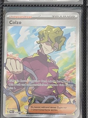 Pokemon PRE 135/131 Colzo - Prismatische Entwicklung