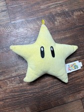 Mario Party Super Star Stuffed Plush Yellow Nintendo