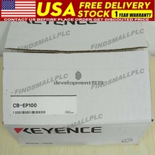 ONE NEW KEYENCE CB-EP100 High speed measuring...