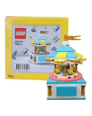 LEGO 6512272 Mini carousel China Exclusive Promotional Set GWP - New Sealed