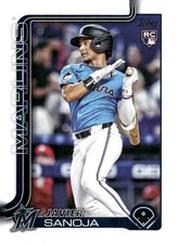 2025 Topps #653 Javier Sanoja