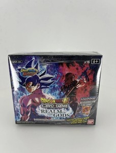 dbz realm of the gods booster box Realm of the Gods Booster Box