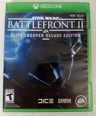 Star Wars: Battlefront II - Elite Trooper Deluxe Edition Microsoft Xbox One CIB