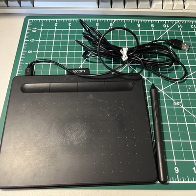 Wacom Intuos CTL-4100 Small Drawing Tablet - Black