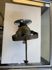Vintage CARBIDE LAMP - Justrite - Not Tested Sold As Is