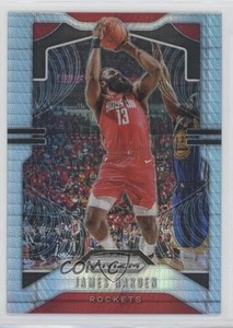 2019-20 Panini Prizm Hyper Prizm James Harden #107