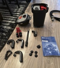 Fluval 207 Perfomance Canister Filter - for A...