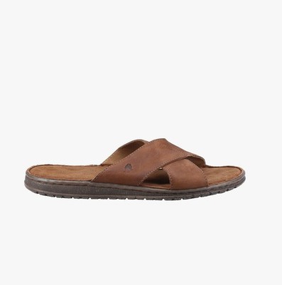 Hush Puppies NILE Unisex Erwachsene Komfort Slipper Sandalen