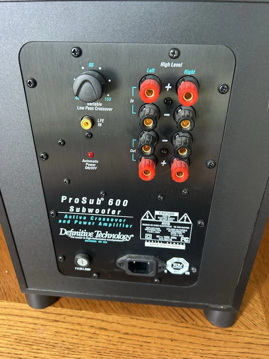 Preços baixos em Definitive Technology Subwoofer Único Alto