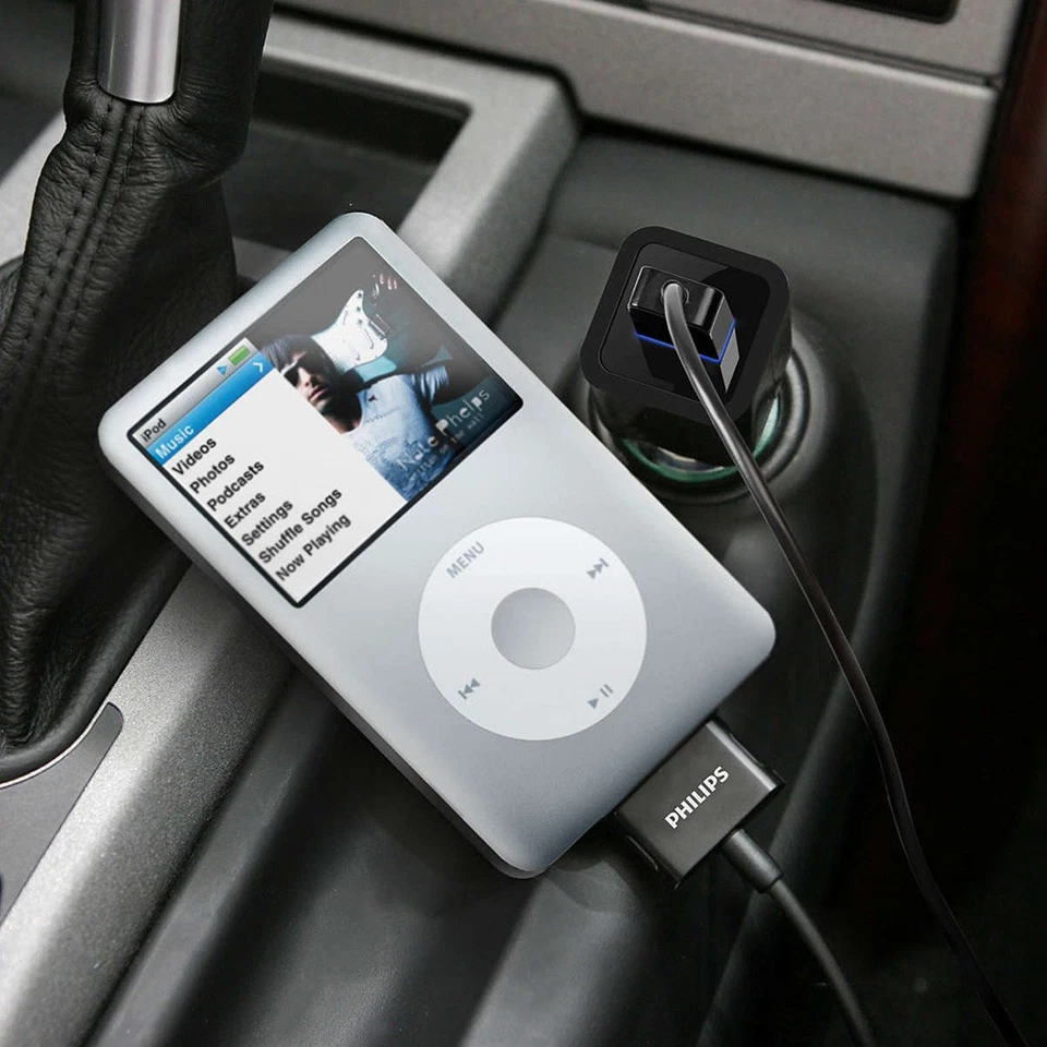 Carregador de carro USB universal Philips - DLA72004/17 - Imagem 2 de 4