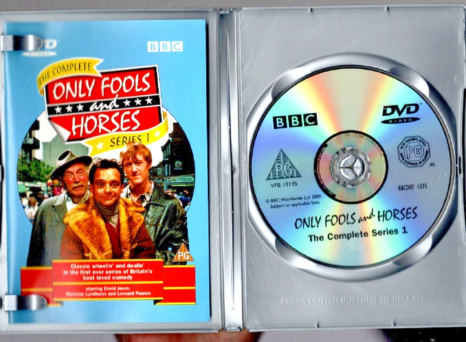 Only Fools and Horses - The Complete Series - Volumes 1 & 2 - Imagem 3 de 4