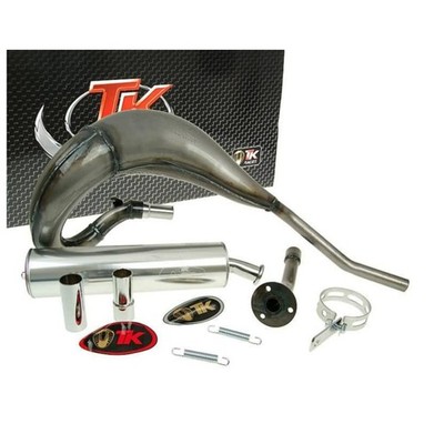 Schalldämpfer Leistungsstarker Auspuff Turbo Kit Bufanda R für Rieju MRX, RRX, S