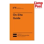 IET 9th Edition On Site Guide Wiring Regs Electrical Installation 2026 - Orange