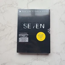 SEVEN PLATINUM SERIES BRAND NEW 2-DISC DVD David Fincher, Bradd Pitt, Freeman